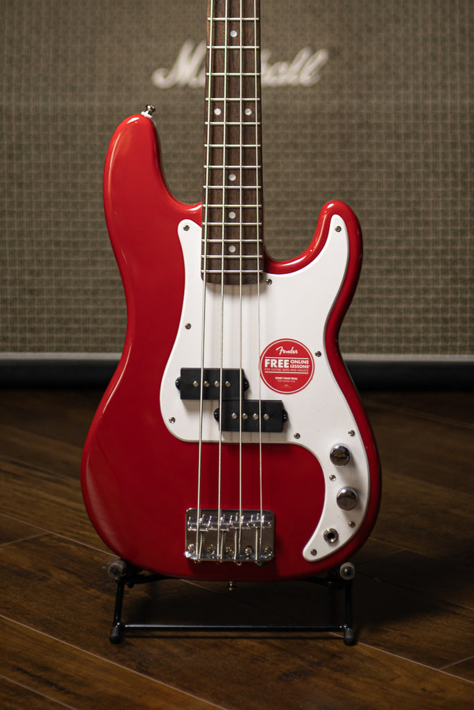 Squier Mini Precision Bass - Dakota Red