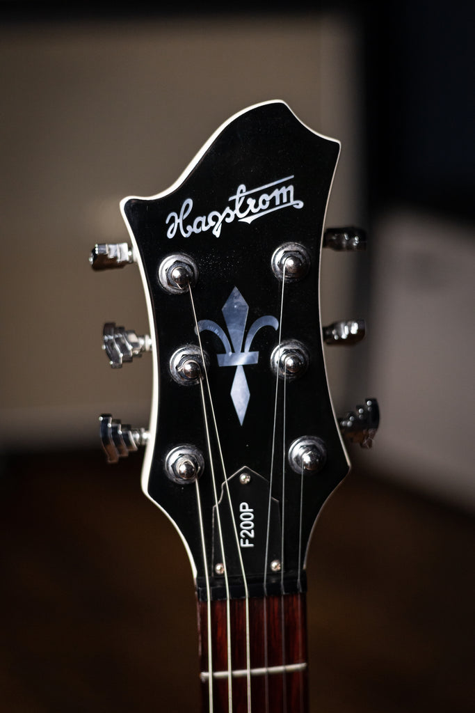 2000's Hagstrom F200P Electric Guitar - White