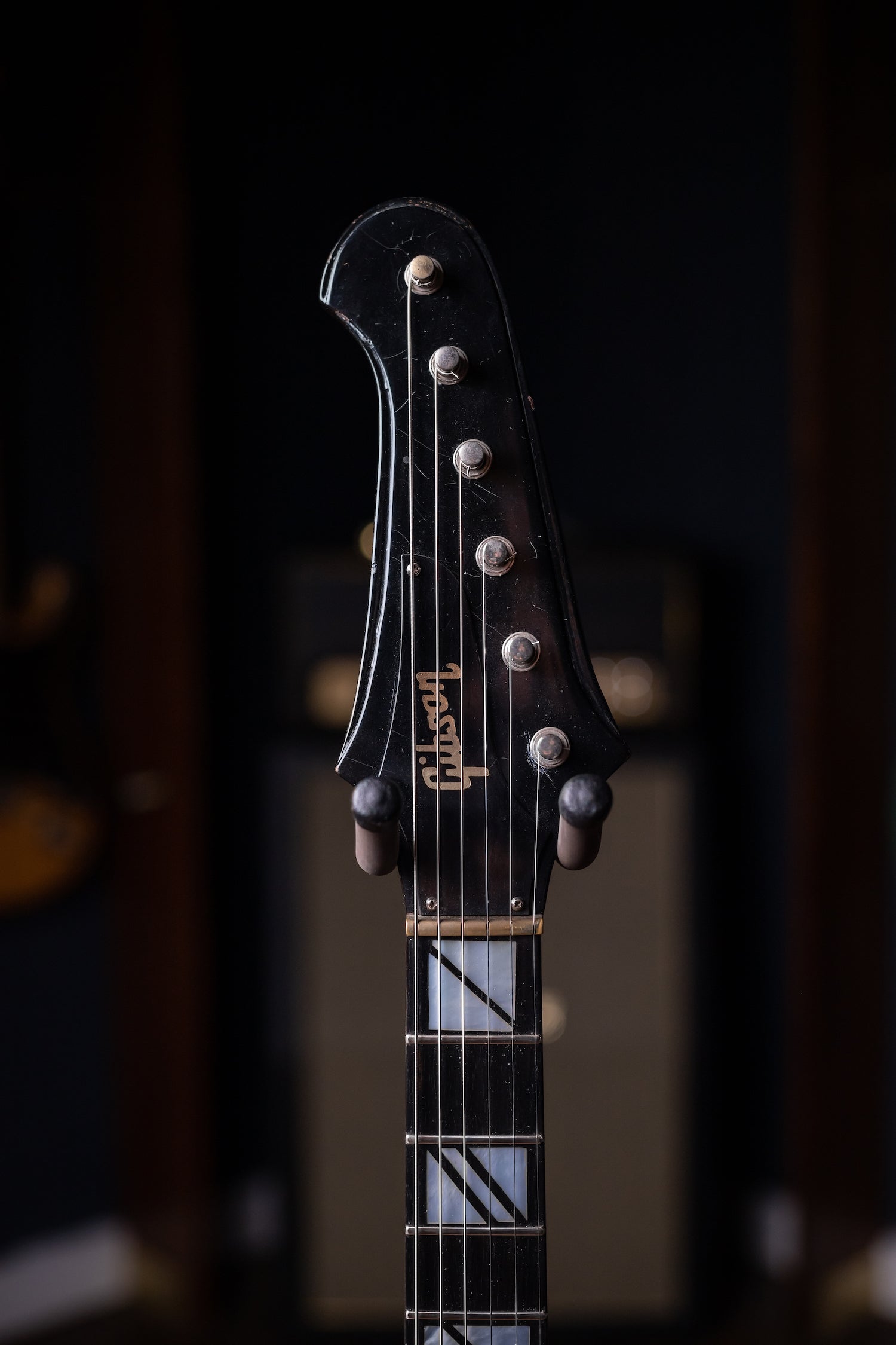 1965 Gibson Firebird Electric Guitar / Duane Roland / Molly Hatchet - Ebony (Refin)