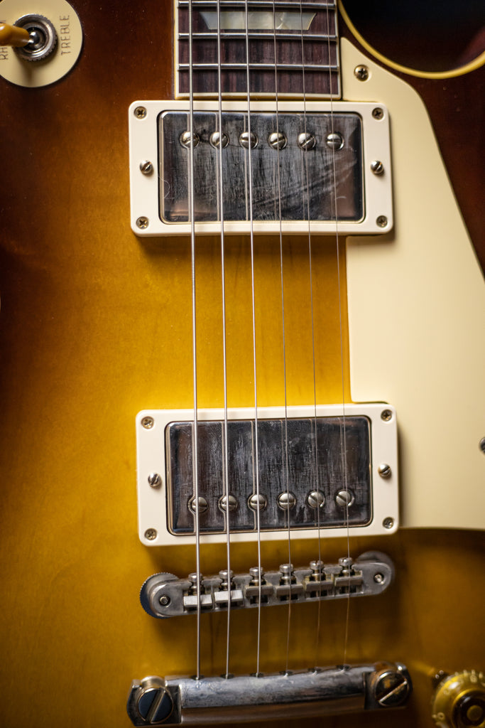 Gibson Custom Shop 1958 Les Paul Standard Reissue VOS Electric Guitar - Iced Tea Burst