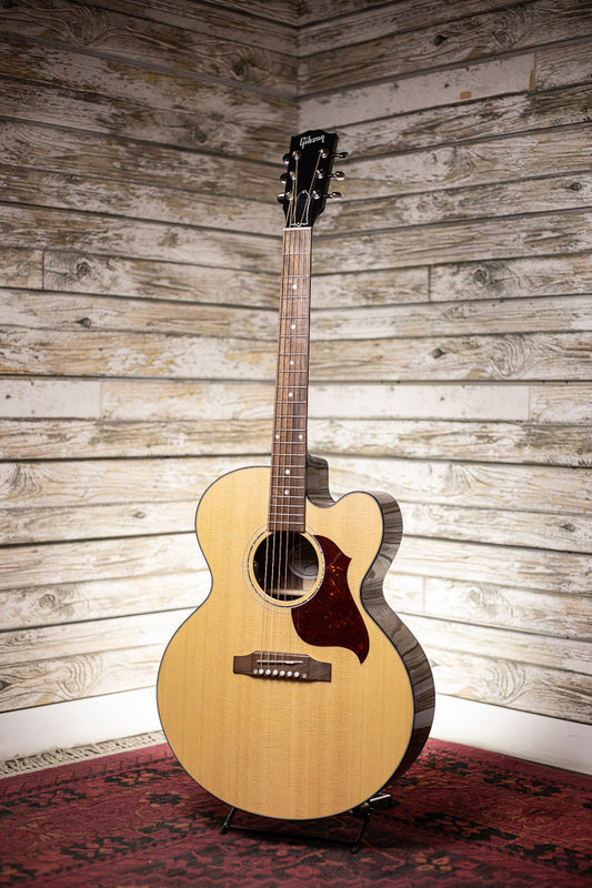 Gibson J-185 EC Modern Walnut Acoustic-Electric Guitar - Antique Natural