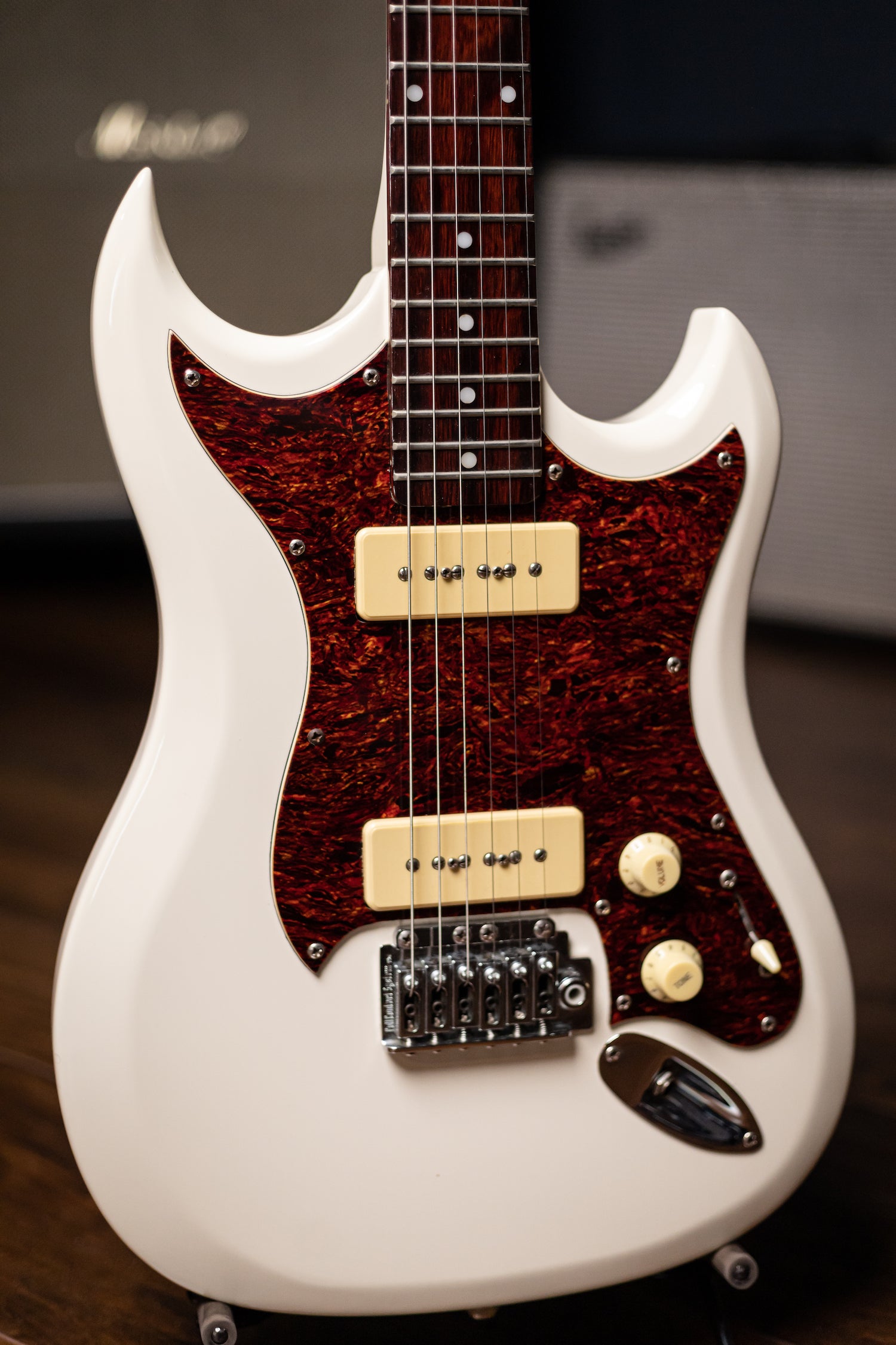 2000's Hagstrom F200P Electric Guitar - White