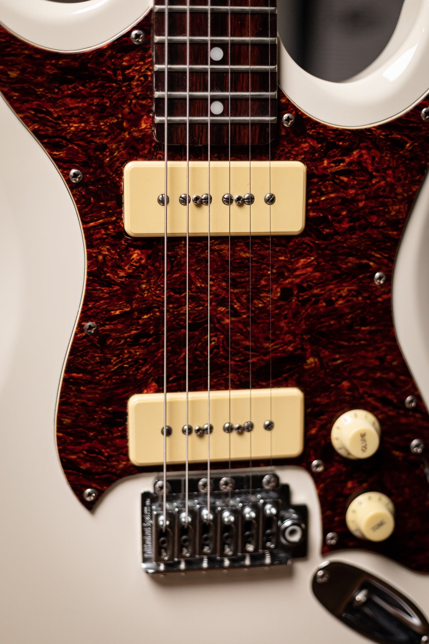 2000's Hagstrom F200P Electric Guitar - White
