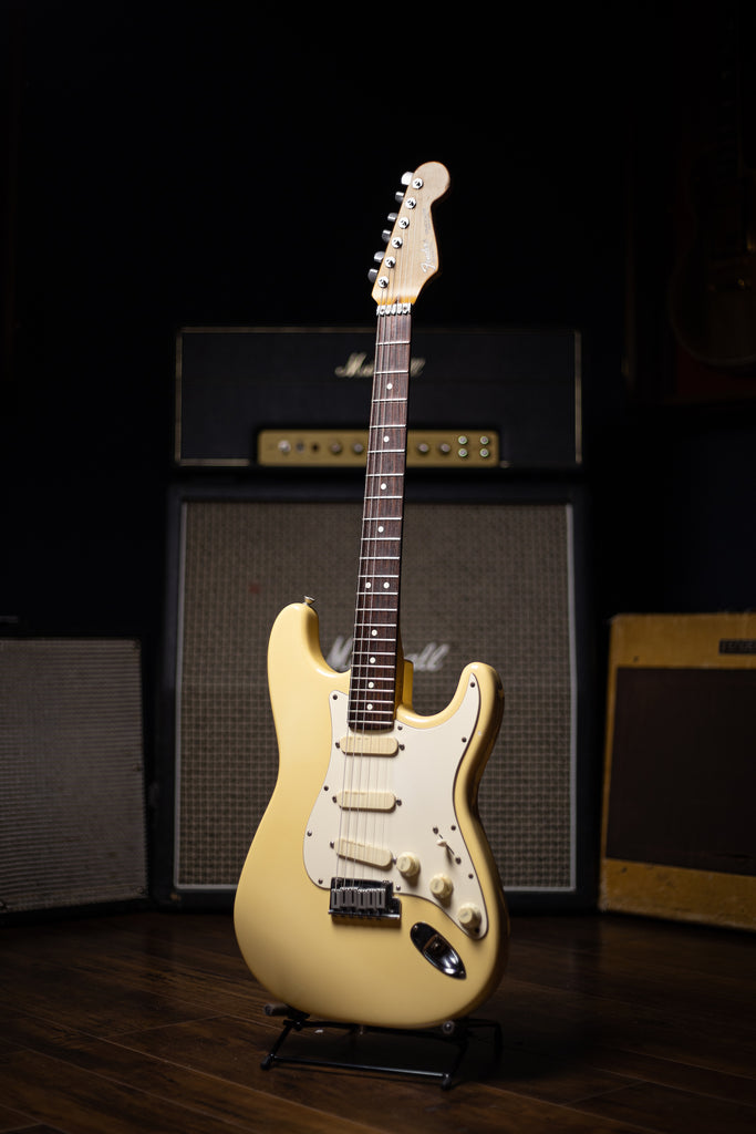 1984 Fender Stratocaster Plus Electric Guitar - Vintage White