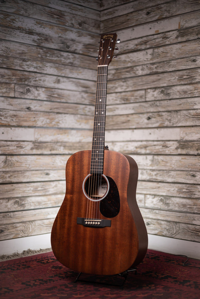 Martin D-10E Road Series Acoustic-Electric - Natural
