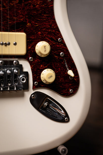 2000's Hagstrom F200P Electric Guitar - White
