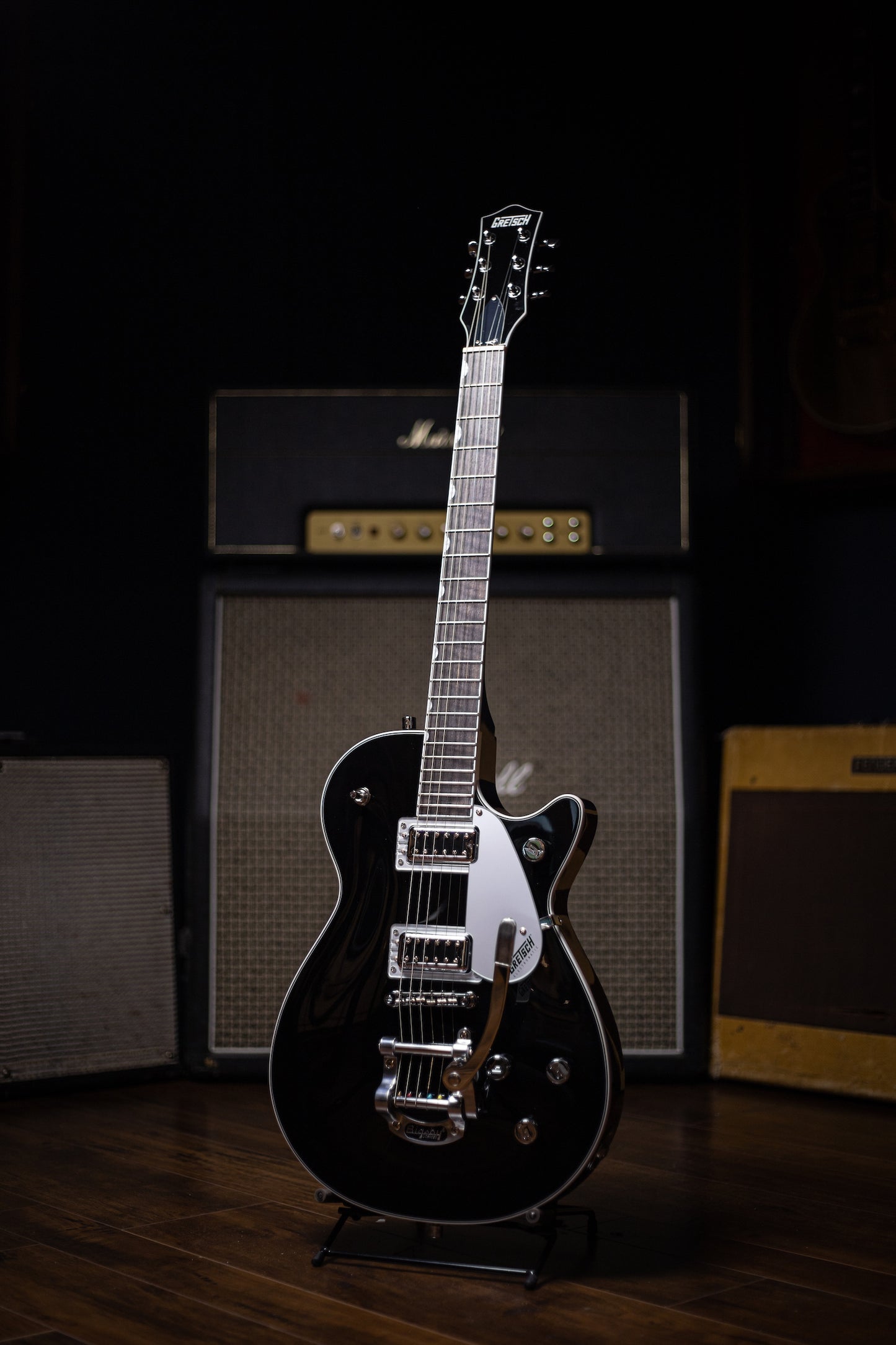 Gretsch G5230T Electromatic Jet FT Single-Cut with Bigsby Electric Guitar - Black