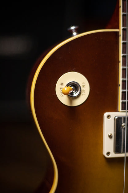 Gibson Custom Shop 1958 Les Paul Standard Reissue VOS Electric Guitar - Iced Tea Burst