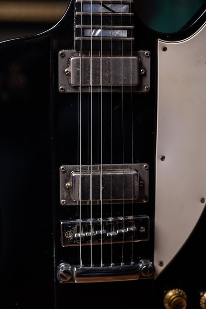 1965 Gibson Firebird Electric Guitar / Duane Roland / Molly Hatchet - Ebony (Refin)