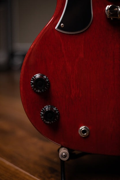 Gibson SG Junior Left-Handed Electric Guitar - Vintage Cherry