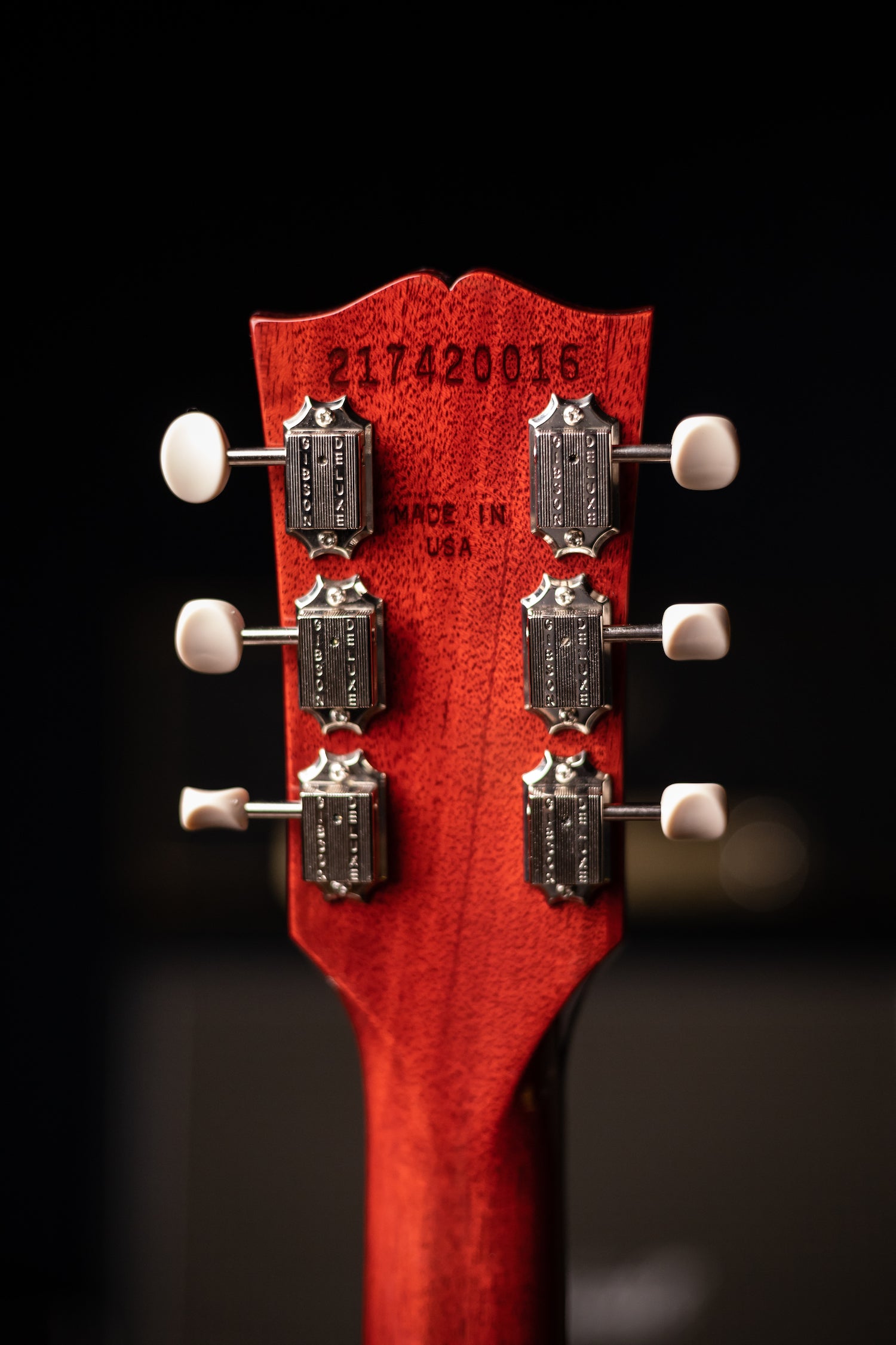 Gibson SG Junior Left-Handed Electric Guitar - Vintage Cherry