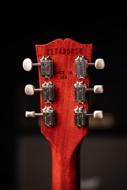 Gibson SG Junior Left-Handed Electric Guitar - Vintage Cherry