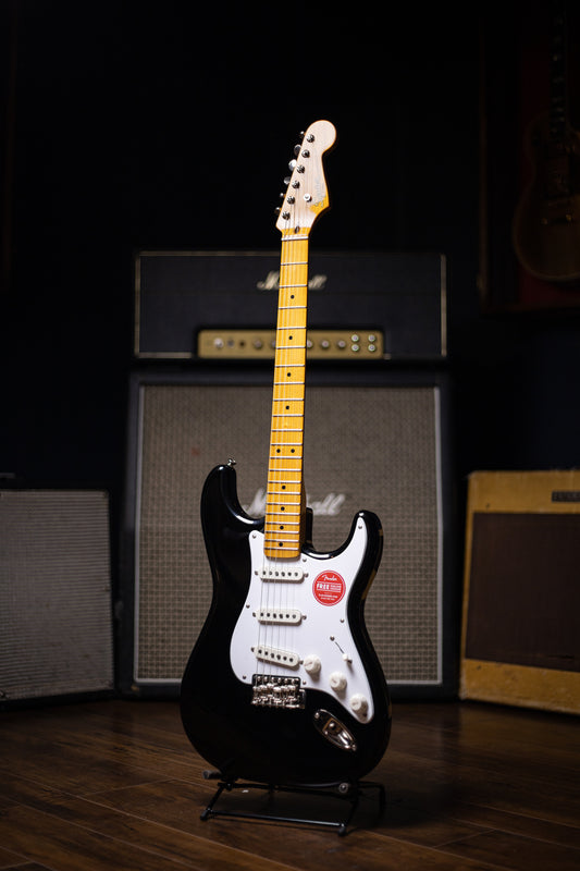 Squier Classic Vibe 50's Stratocaster Electric Guitar - Black