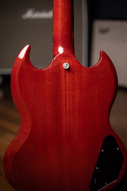 Gibson SG Junior Left-Handed Electric Guitar - Vintage Cherry