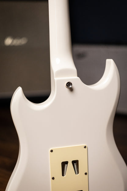 2000's Hagstrom F200P Electric Guitar - White