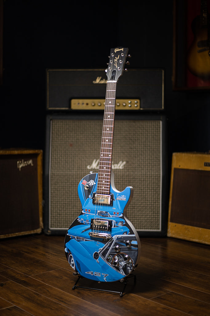 Full guitar Gibson Les Paul Special Tribute Humbucker Electric Guitar - David Snyder