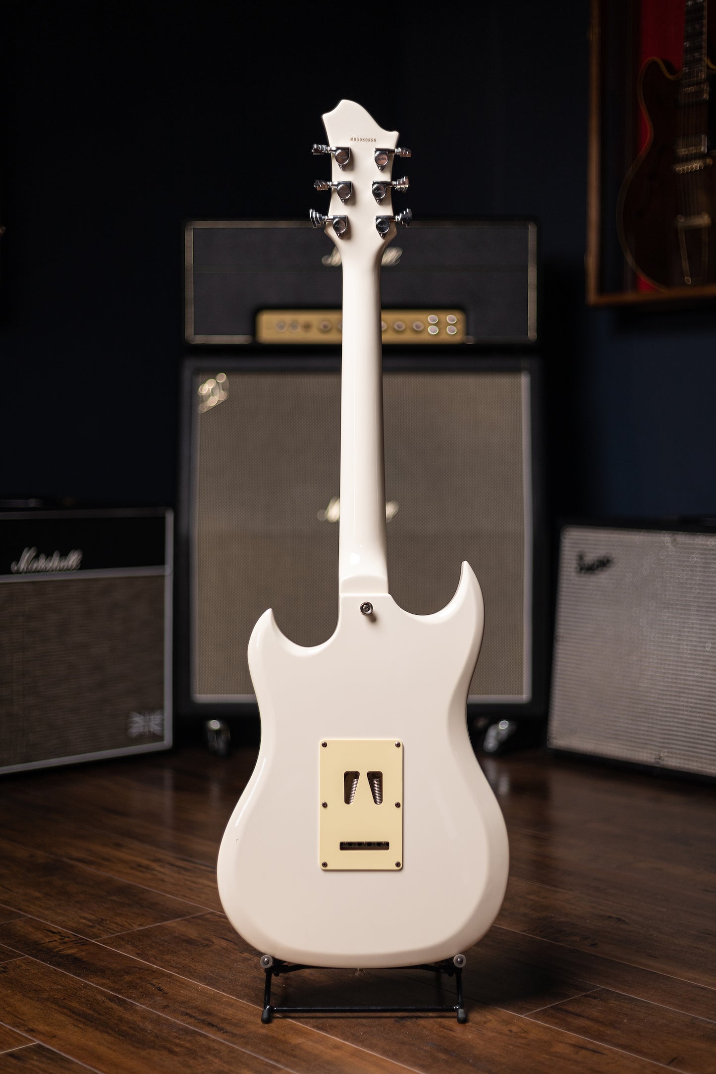 2000's Hagstrom F200P Electric Guitar - White