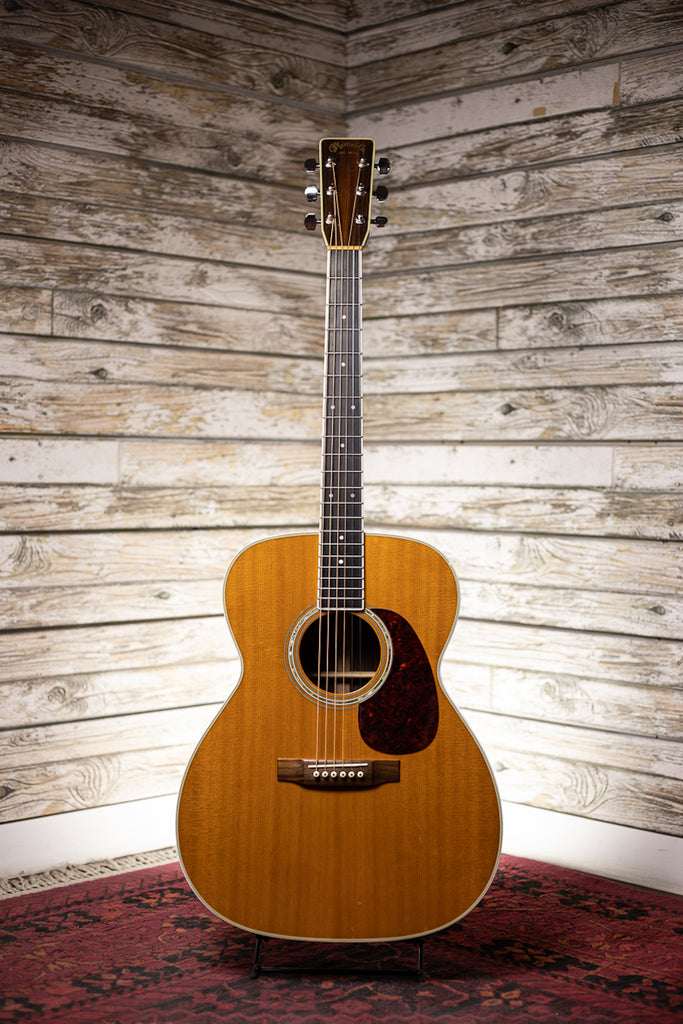 1984 Martin M-38 / 0000-38  Acoustic Guitar - Natural