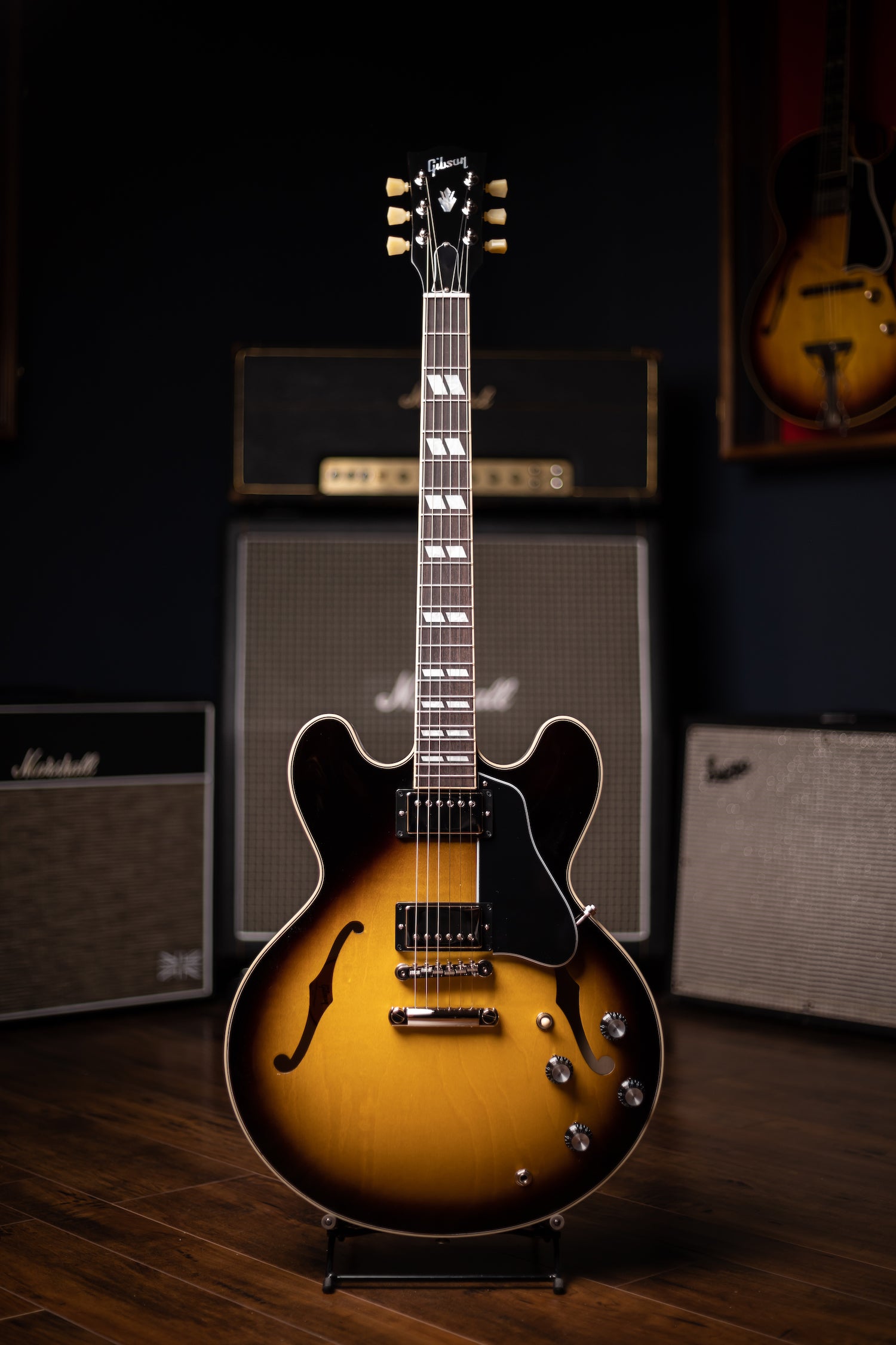 Gibson ES-345 Electric Guitar - Vintage Burst