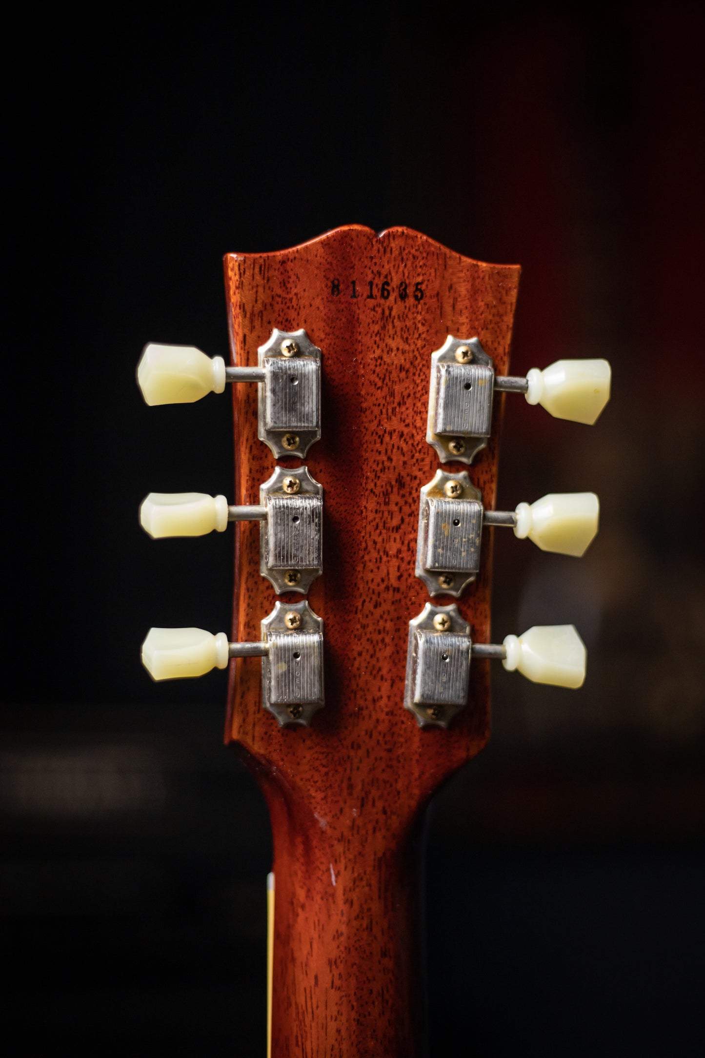 Gibson Custom Shop 1958 Les Paul Standard Reissue VOS Electric Guitar - Iced Tea Burst