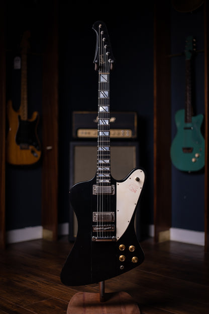 1965 Gibson Firebird Electric Guitar / Duane Roland / Molly Hatchet - Ebony (Refin)