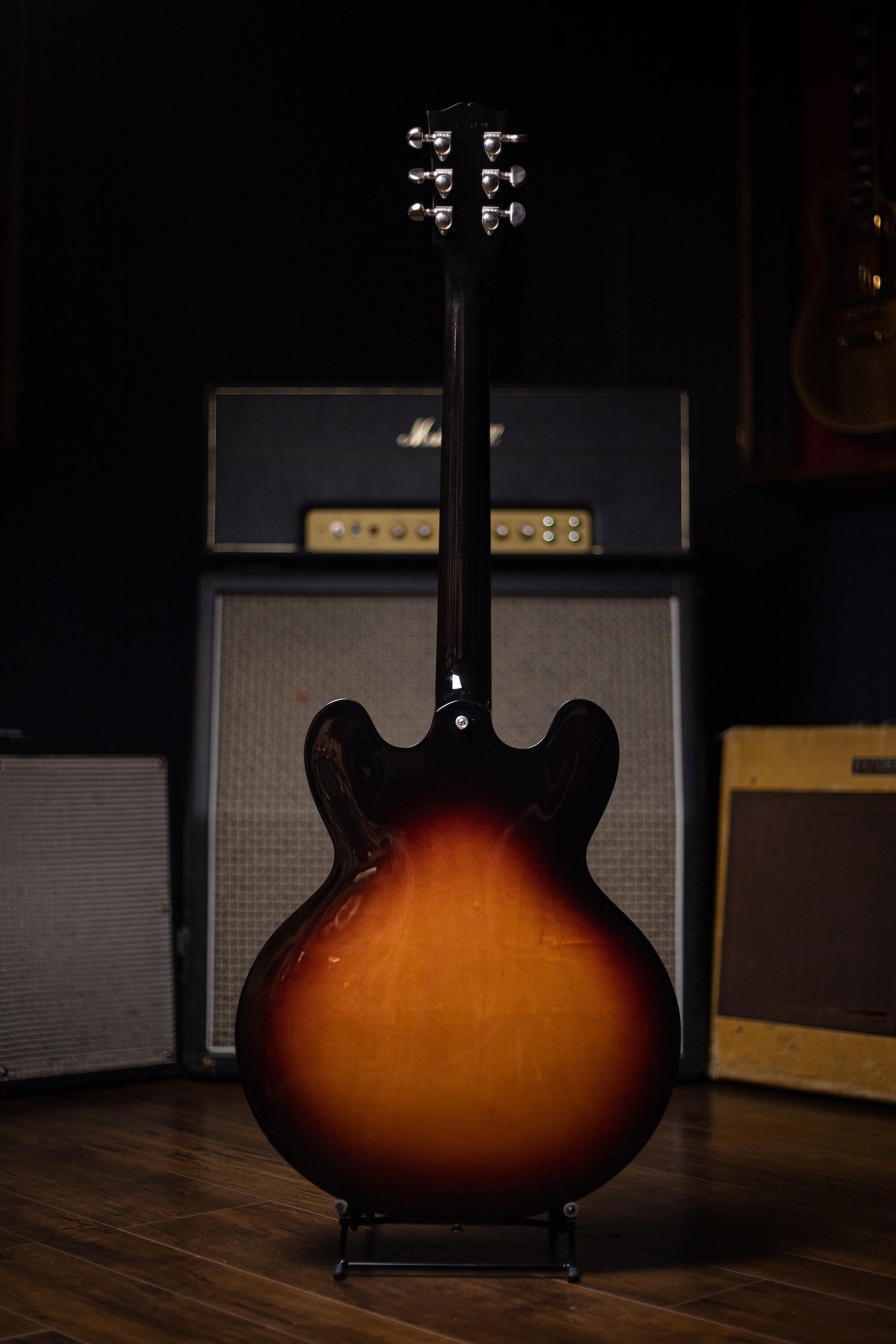 2015 Gibson ES-335 Studio Electric Guitar - Ginger Burst