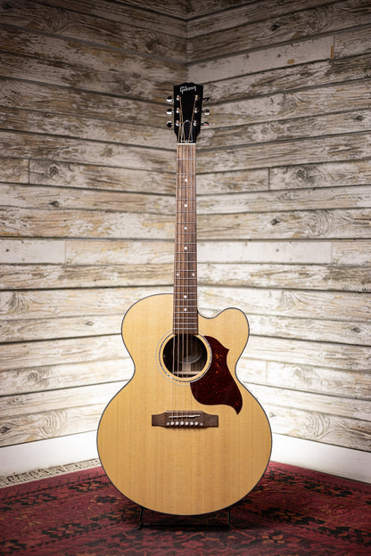 Gibson J-185 EC Modern Walnut Acoustic-Electric Guitar - Antique Natural