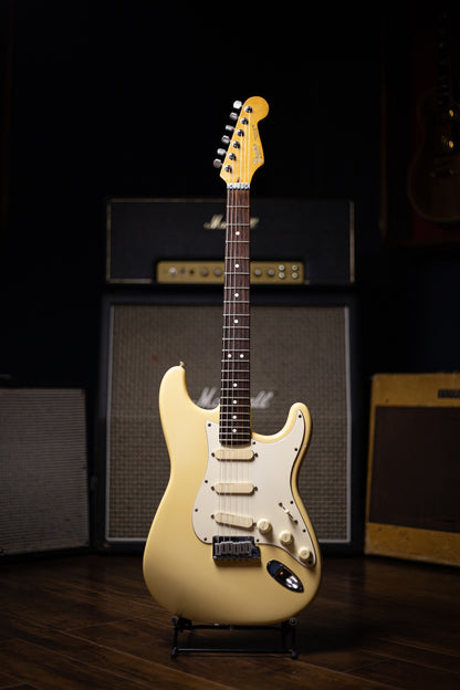 1984 Fender Stratocaster Plus Electric Guitar - Vintage White