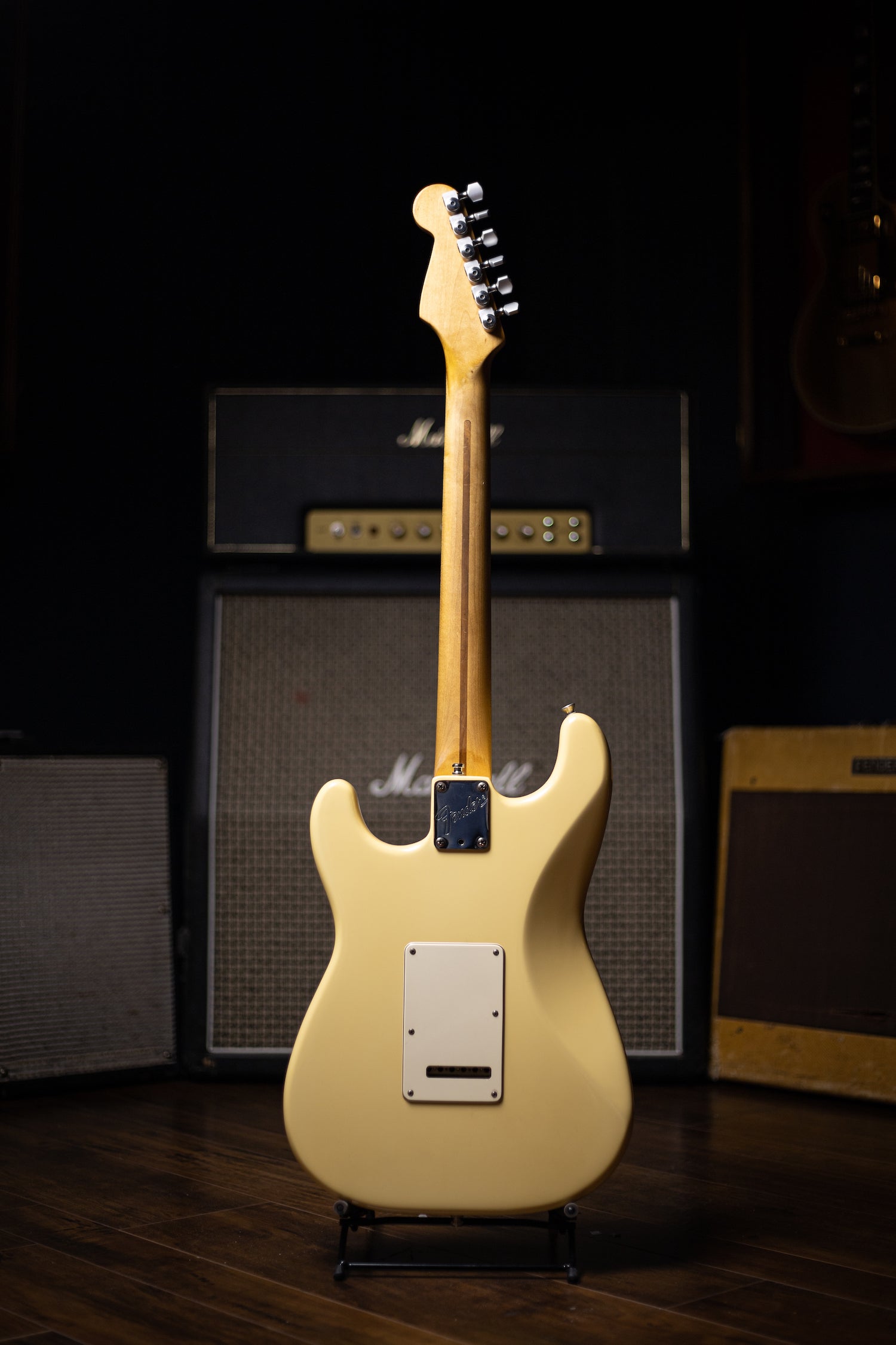 1984 Fender Stratocaster Plus Electric Guitar - Vintage White