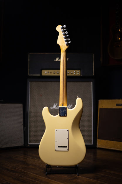 1984 Fender Stratocaster Plus Electric Guitar - Vintage White