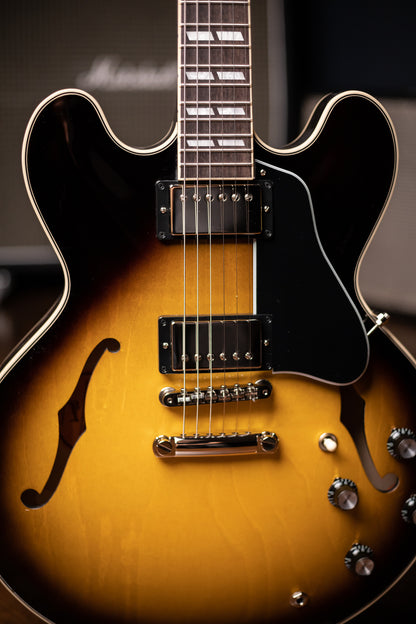 Gibson ES-345 Electric Guitar - Vintage Burst