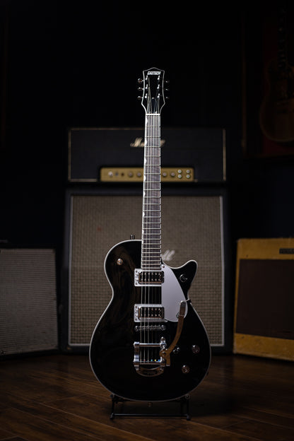 Gretsch G5230T Electromatic Jet FT Single-Cut with Bigsby Electric Guitar - Black