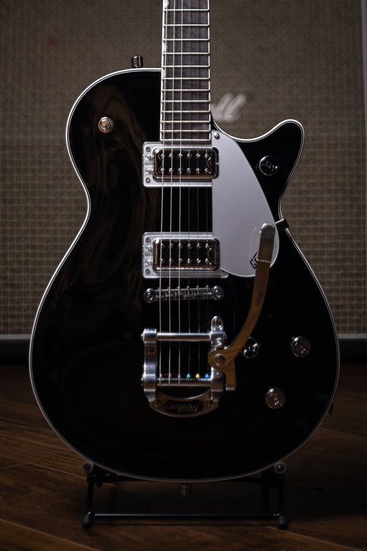 Gretsch G5230T Electromatic Jet FT Single-Cut with Bigsby Electric Guitar - Black
