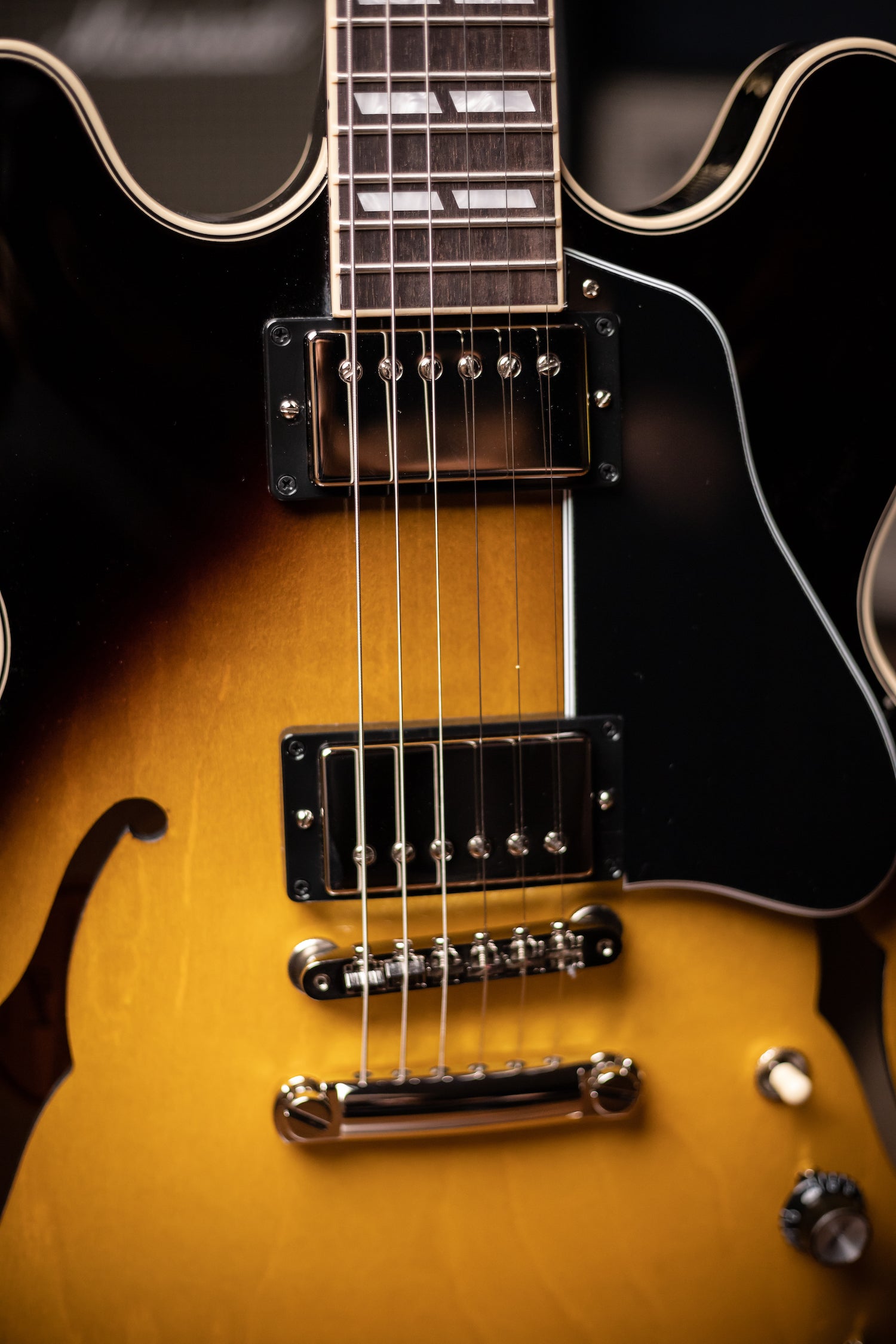 Gibson ES-345 Electric Guitar - Vintage Burst