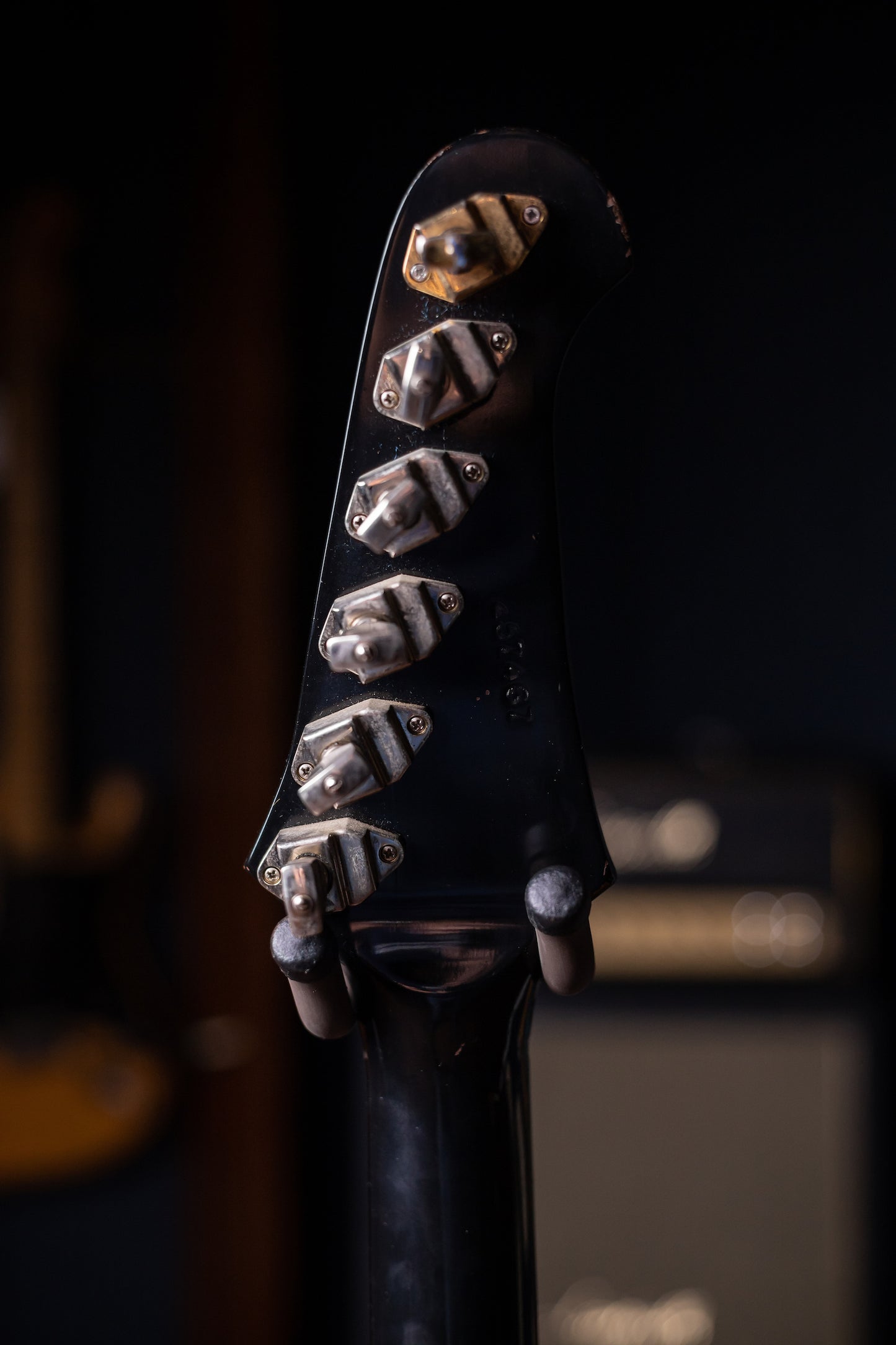 1965 Gibson Firebird Electric Guitar / Duane Roland / Molly Hatchet - Ebony (Refin)