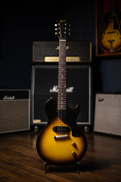 1957 Gibson Les Paul Jr Electric Guitar - Sunburst