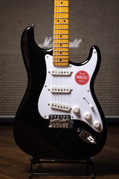 Squier Classic Vibe 50's Stratocaster Electric Guitar - Black