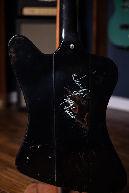 1965 Gibson Firebird Electric Guitar / Duane Roland / Molly Hatchet - Ebony (Refin)