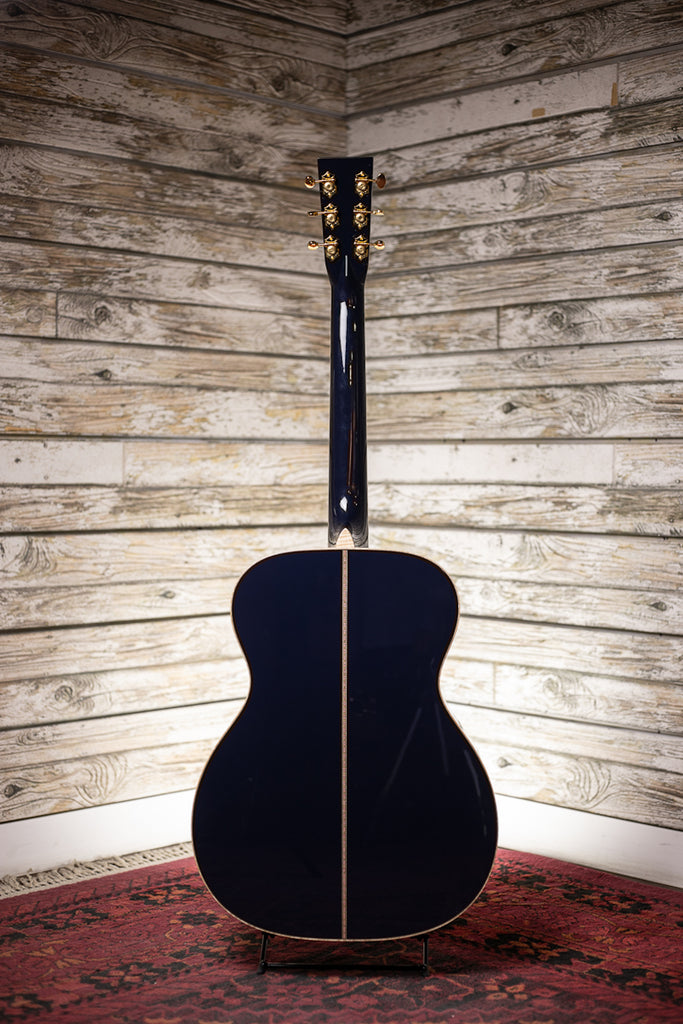 Martin Custom Shop FGL 000-14 Acoustic Guitar - Blue