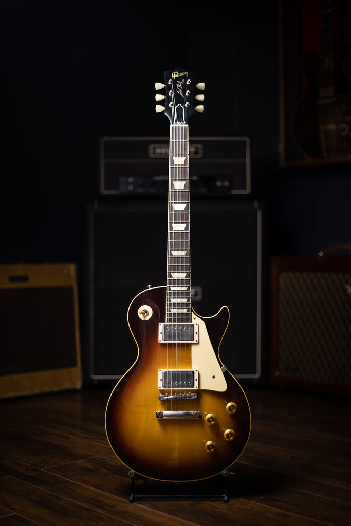 Gibson Custom Shop Les Paul 1958 Standard VOS Reissue Electric Guitar - Bourbon Burst