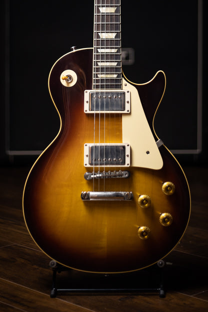 Gibson Custom Shop Les Paul 1958 Standard VOS Reissue Electric Guitar - Bourbon Burst