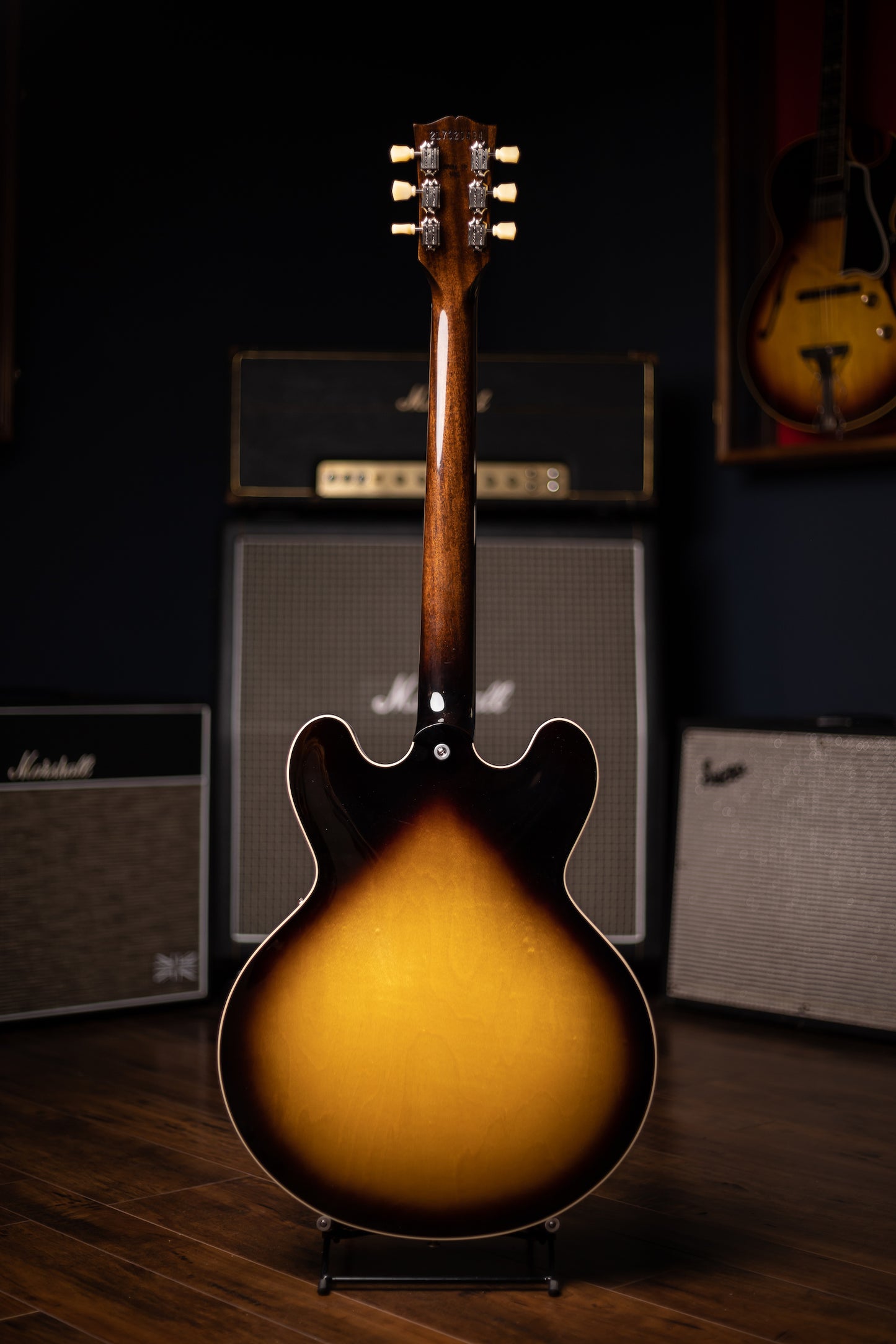 Gibson ES-345 Electric Guitar - Vintage Burst