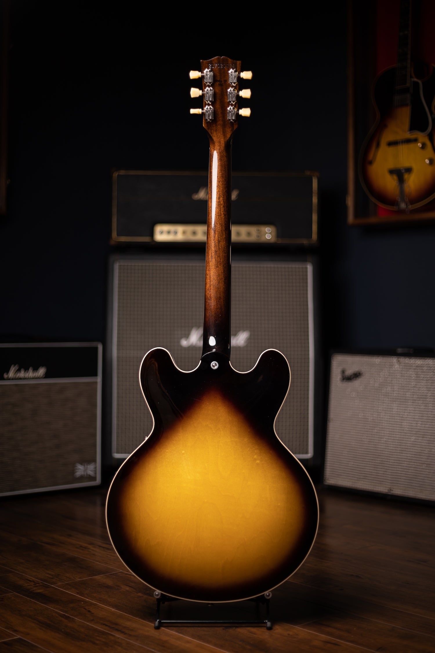 Gibson ES-345 Electric Guitar - Vintage Burst