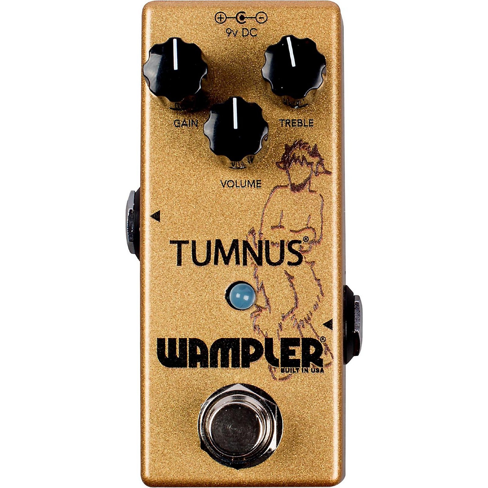 Wampler Tumnus Transparent Overdrive Pedal