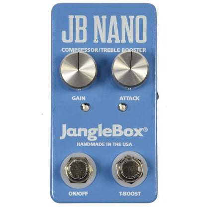 Janglebox JB Nano Compressor Treble Booster Pedal - Walt Grace Vintage