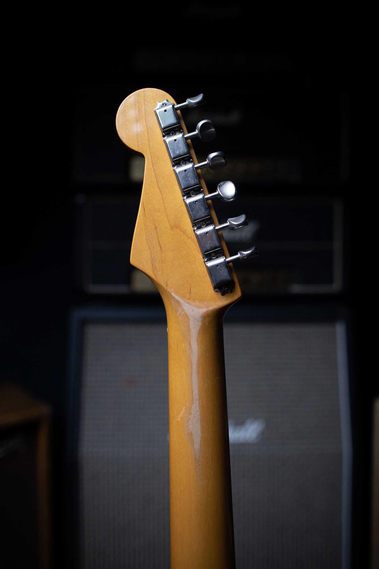 1990’s Fender Stratocaster Electric Guitar [Signed by Cream] - Sunburst - Walt Grace Vintage