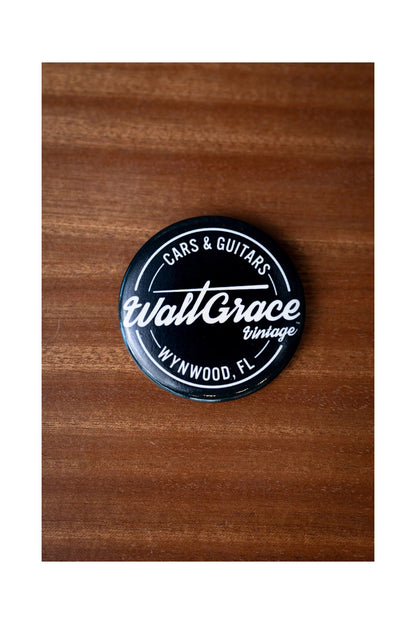 Walt Grace Vintage Button Pin