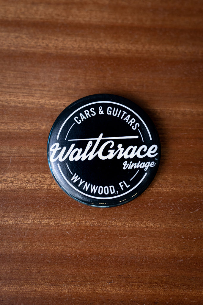Walt Grace Vintage Button Pin - Walt Grace Vintage