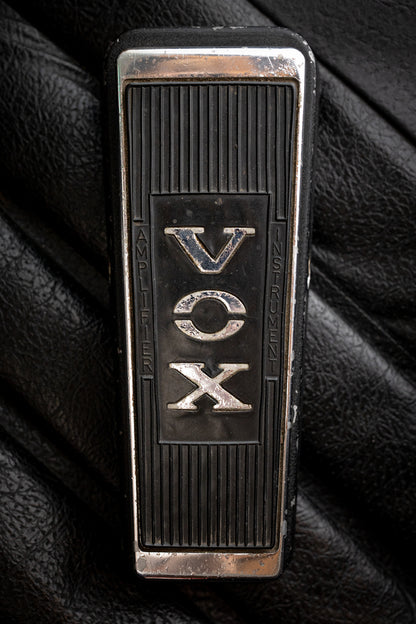 1960s Vox Clyde McCoy Wah Pedal