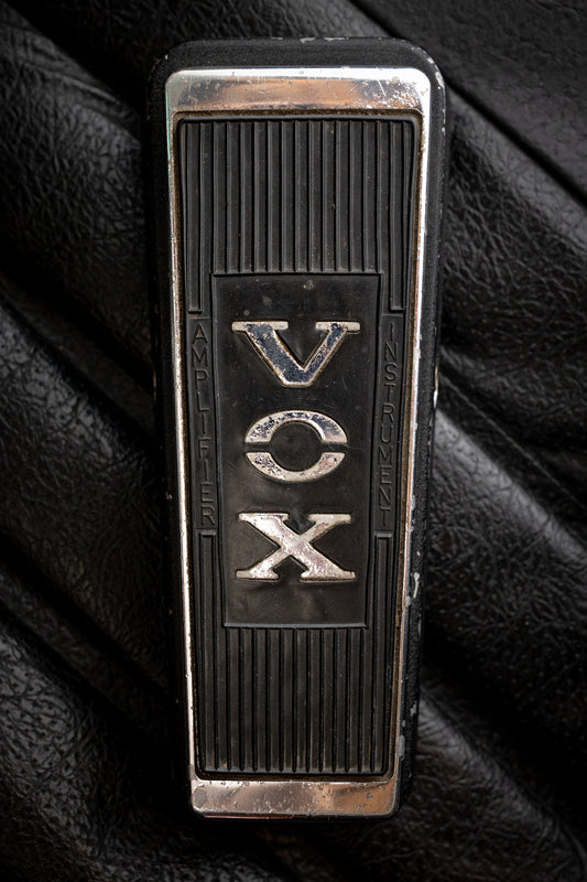 1960s Vox Clyde McCoy Wah Pedal